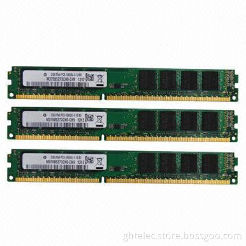 Desktop/long DIMM 128mm x 8 DDR3 2GB RAM memory with ETT original chips, work with all motherboards